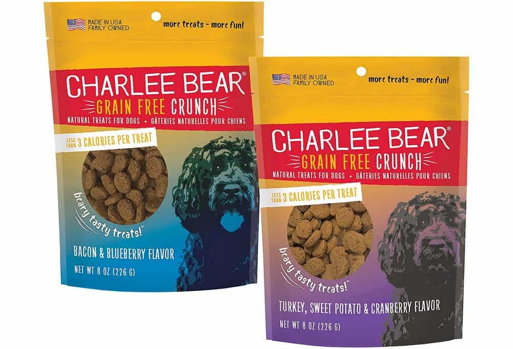 Charlee Bear Grain-Free Crunch Treats