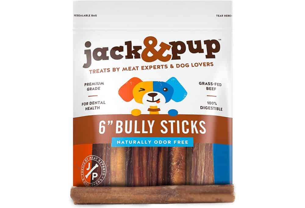 Jack & Pup Premium Grade Bully Sticks