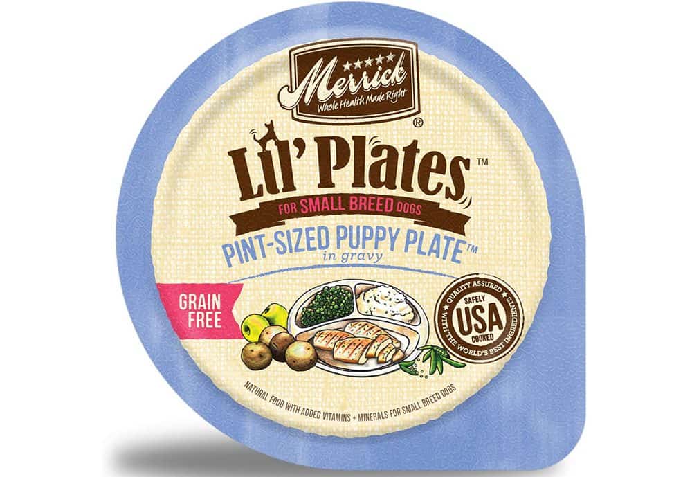 Merrick Lil Plates Small Breed Dog Food