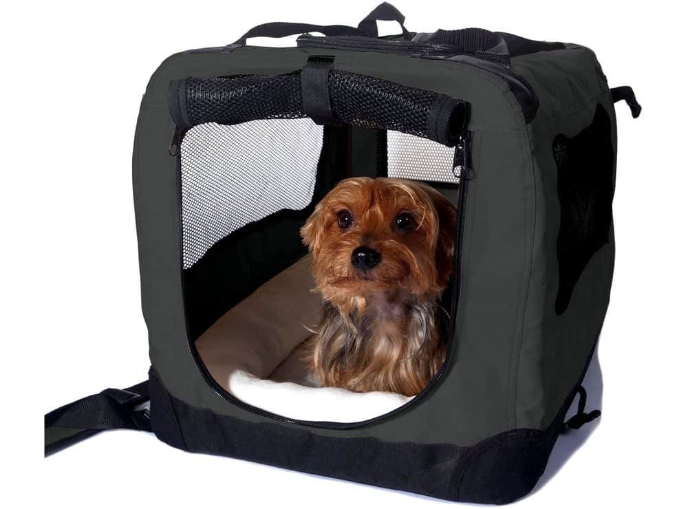 Best Crates For Yorkies (+Yorkie Crate Size Guide)