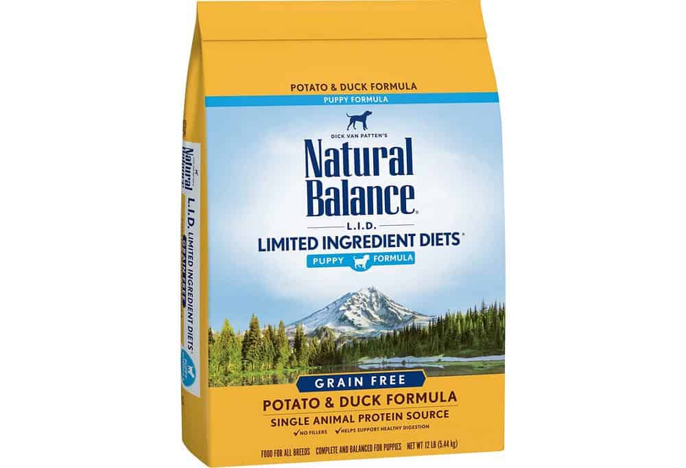 Natural Balance Limited Ingredient Diets Dry Puppy Food