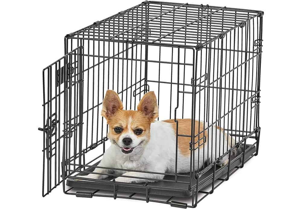 MidWest Homes For Pets Life Stages Metal Dog Crate
