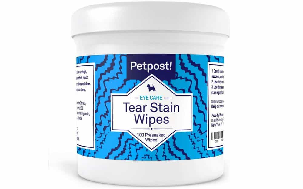 Petpost | Tear Stain Remover Wipes