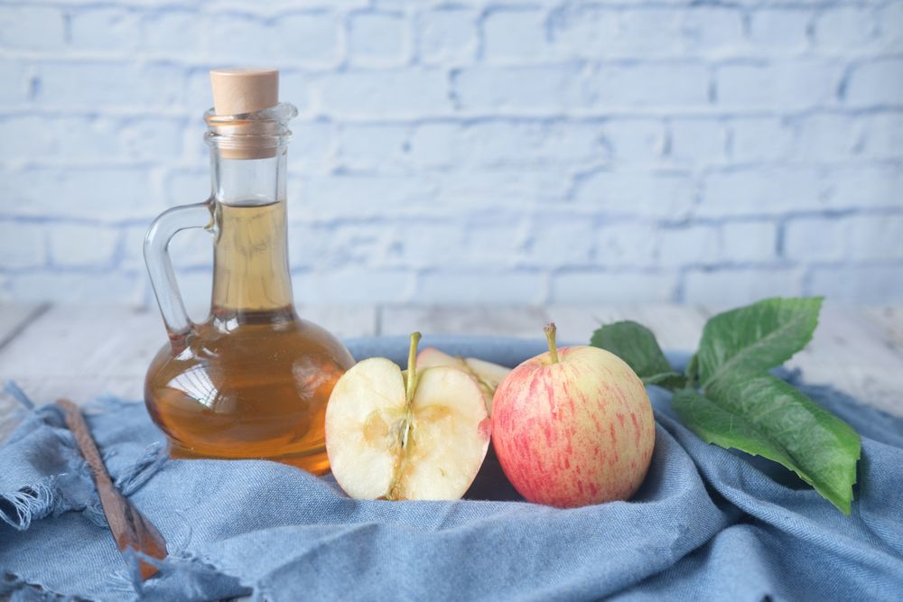 how much apple cider vinegar for dogs