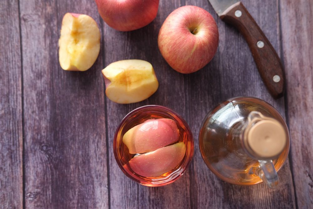 is apple cider vinegar safe for dogs 