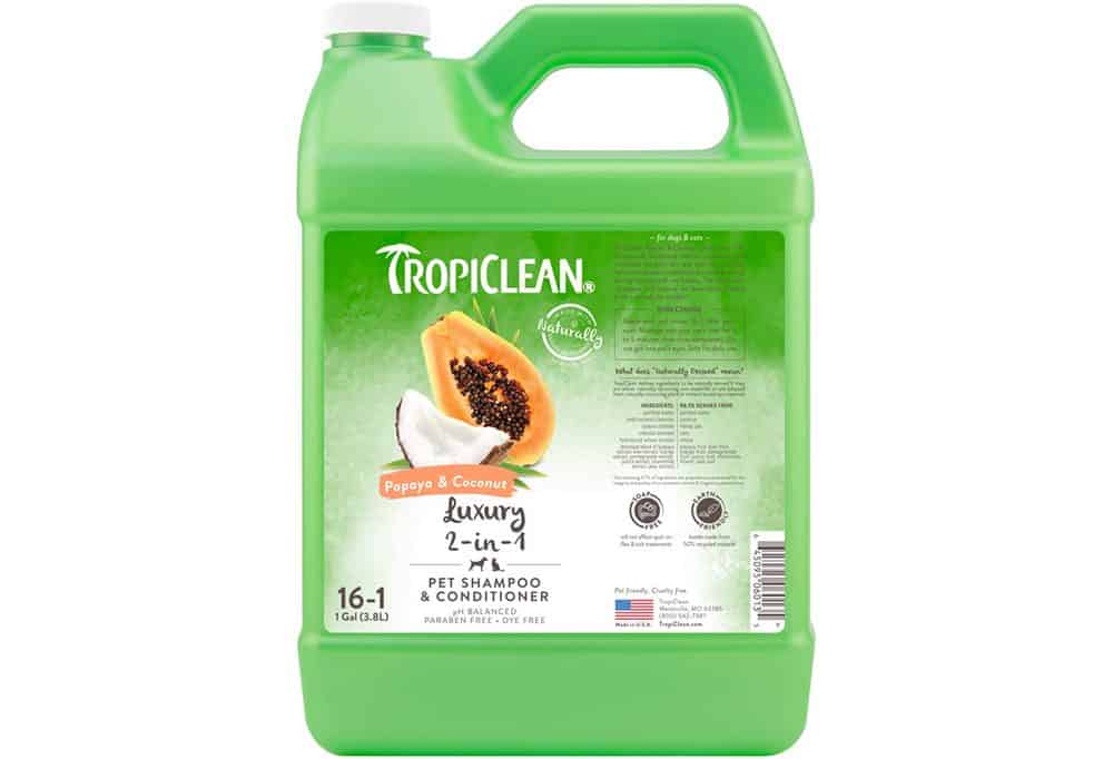 TropiClean Shampoo