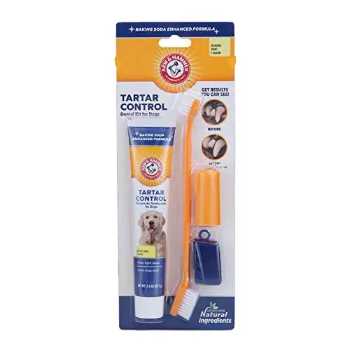 Arm & Hammer Tartar Control Kit for Dogs