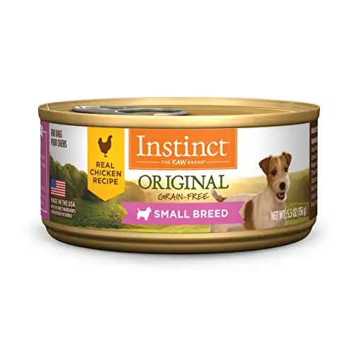 Instinct Original Small Breed Grain Free Wet Dog Food (12 Pack)