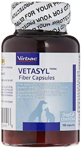 Virbac Vetasyl Fiber Capsules (100 Count)