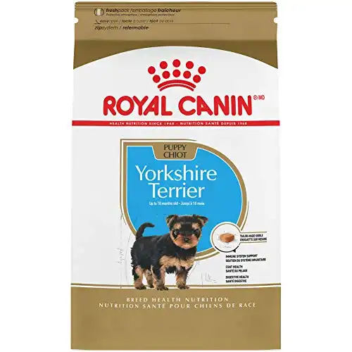Royal Canin Yorkshire Terrier Puppy Dry Dog Food (2.5 lb Bag)