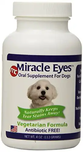 Miracle Care Tear Stain Reducer Oral Supplement