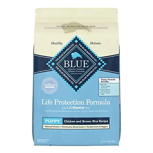 Blue Buffalo Life Protection Formula Natural Dry Puppy Food (15 lb Bag)