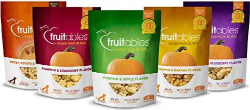 Fruitables Pumpkin Dog Treats Variety Pack