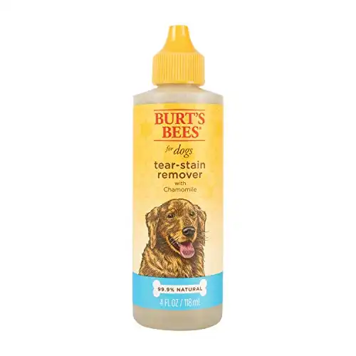 Burt's Bees Tear Stain Remover for Dogs with Chamomile