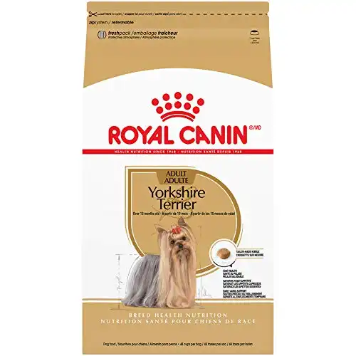 Royal Canin Yorkshire Terrier Adult Dry Dog Food (10 lb Bag)