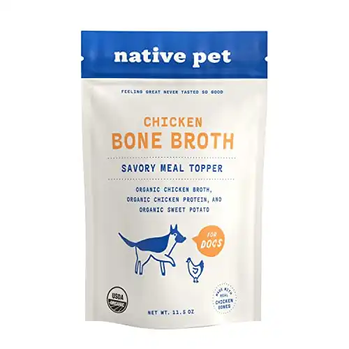 Native Pet Bone Broth for Dogs