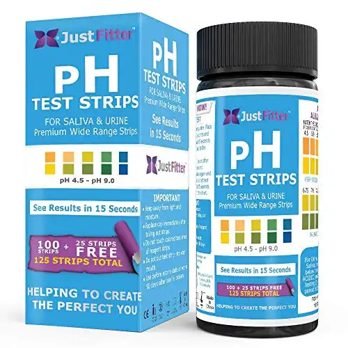 pH Test Strips for Testing Alkaline and Acid Levels in The Body