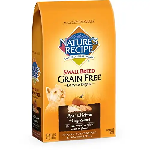 Nature's Recipe Easy to Digest Dry Food (4 lbs)