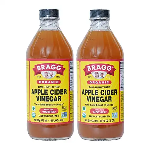 Bragg USDA Certified Organic Apple Cider Vinegar with the Mother