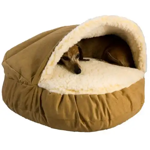 Snoozer Luxury Cozy Cave Bed