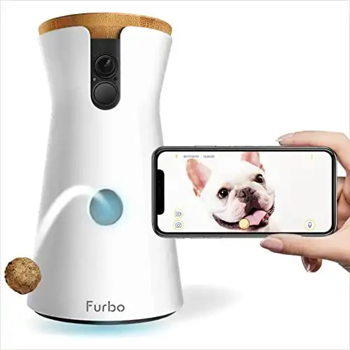 Furbo Treat Tossing Dog Camera (As Seen On Ellen)