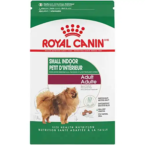 Royal Canin Small Indoor Adult Dry Dog Food (2.5 lb Bag)