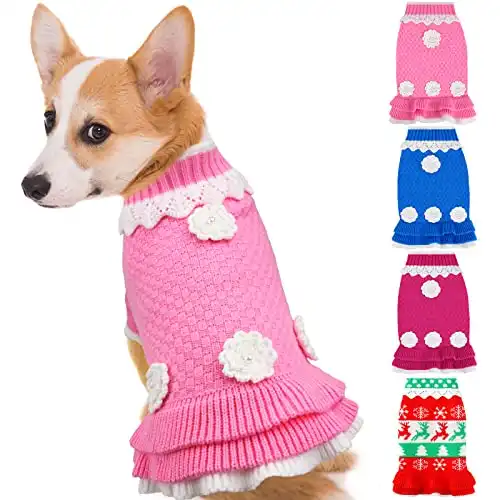 Joytale Small Dog Turtleneck Sweater