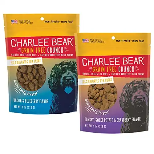 Charlee Bear Grain Free Crunch Treats