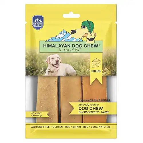 Himalayan Yak Cheese Dog Chews